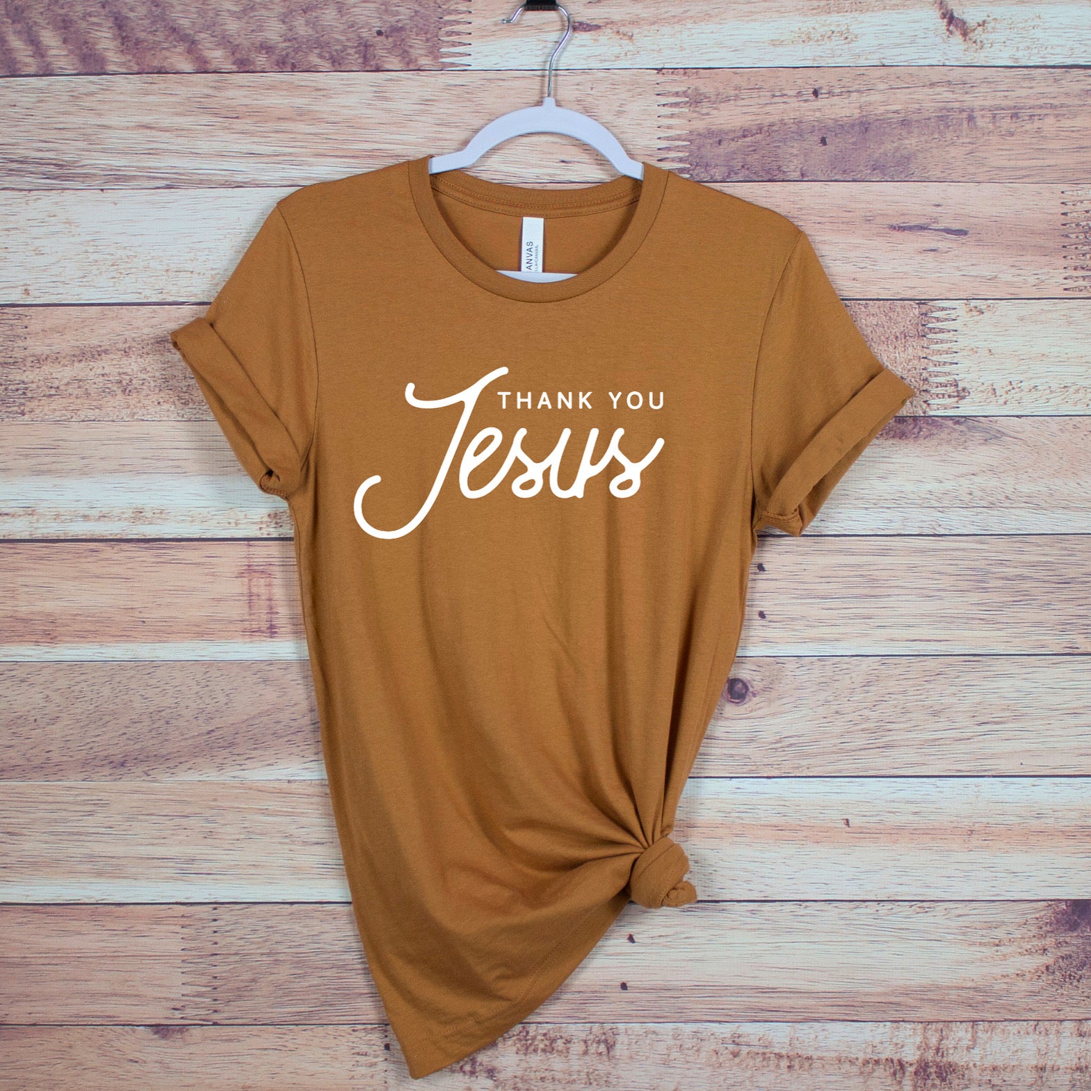 Thank you Jesus / adult tee unisex