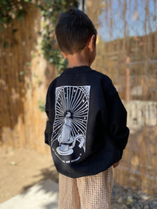 The darkness shall not overcome it sweatshirt / kids & adult
