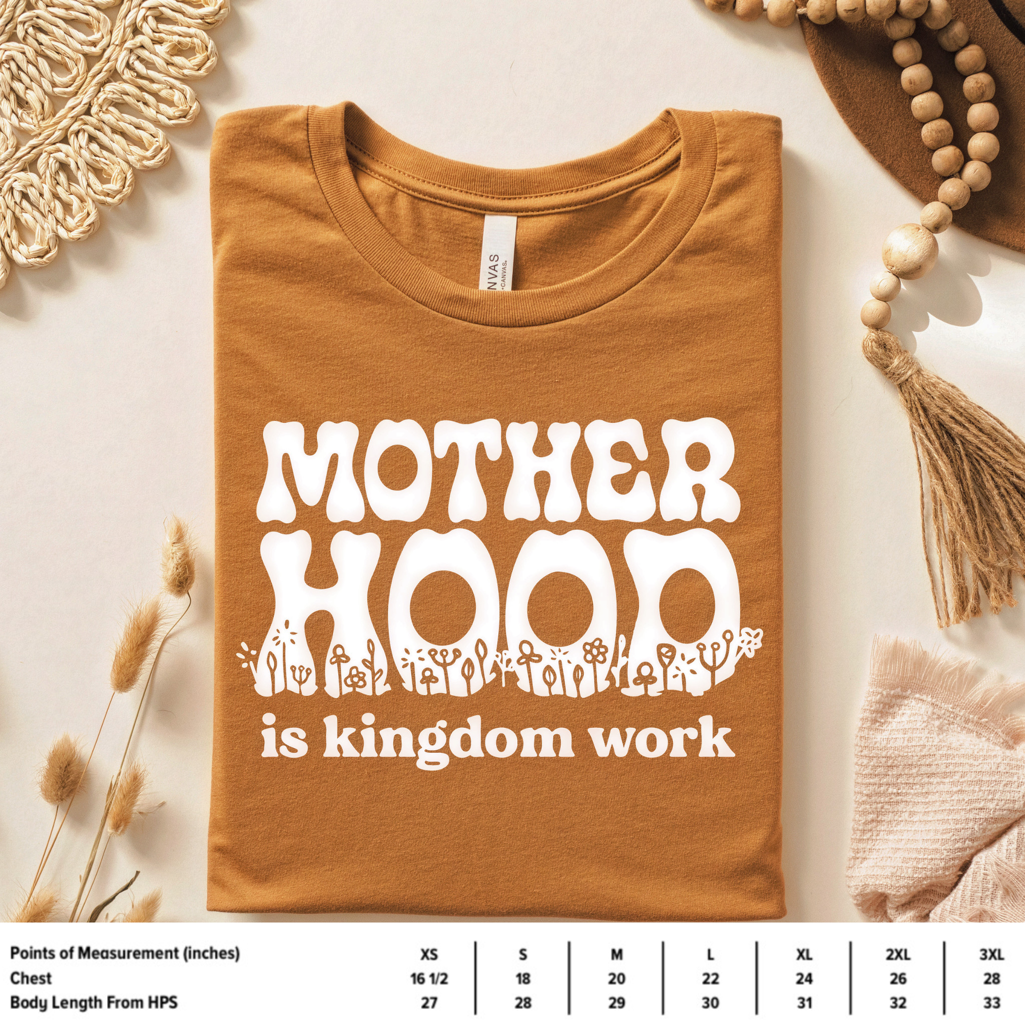 Ready to ship // Motherhood is kingdom work