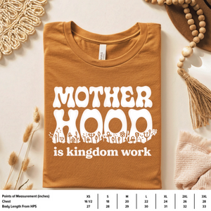 Ready to ship // Motherhood is kingdom work