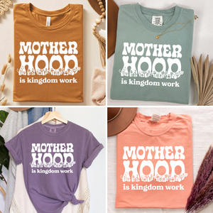 Ready to ship // Motherhood is kingdom work