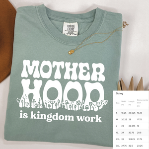 Ready to ship // Motherhood is kingdom work