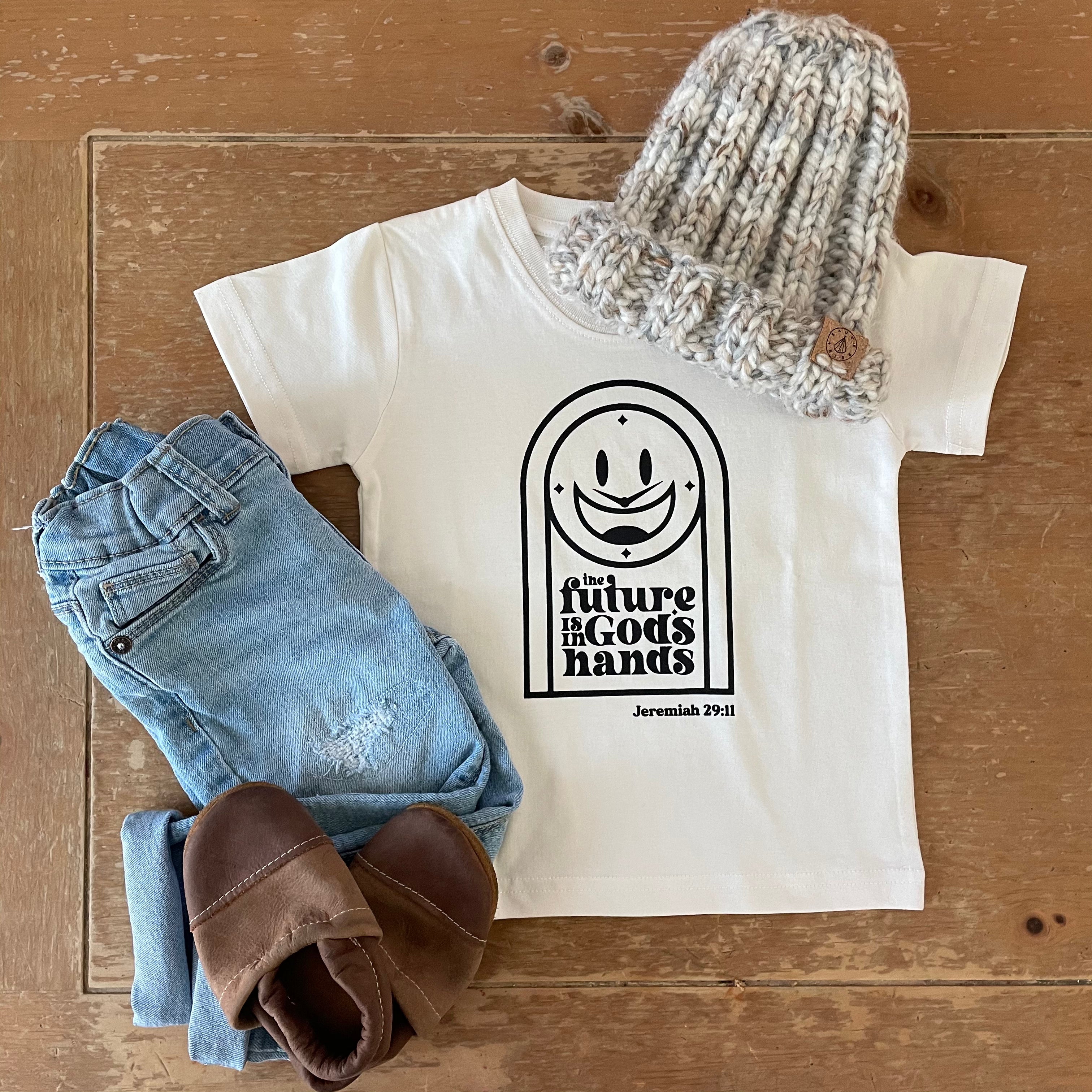 Jeremiah 29:11 / bodysuit & tee