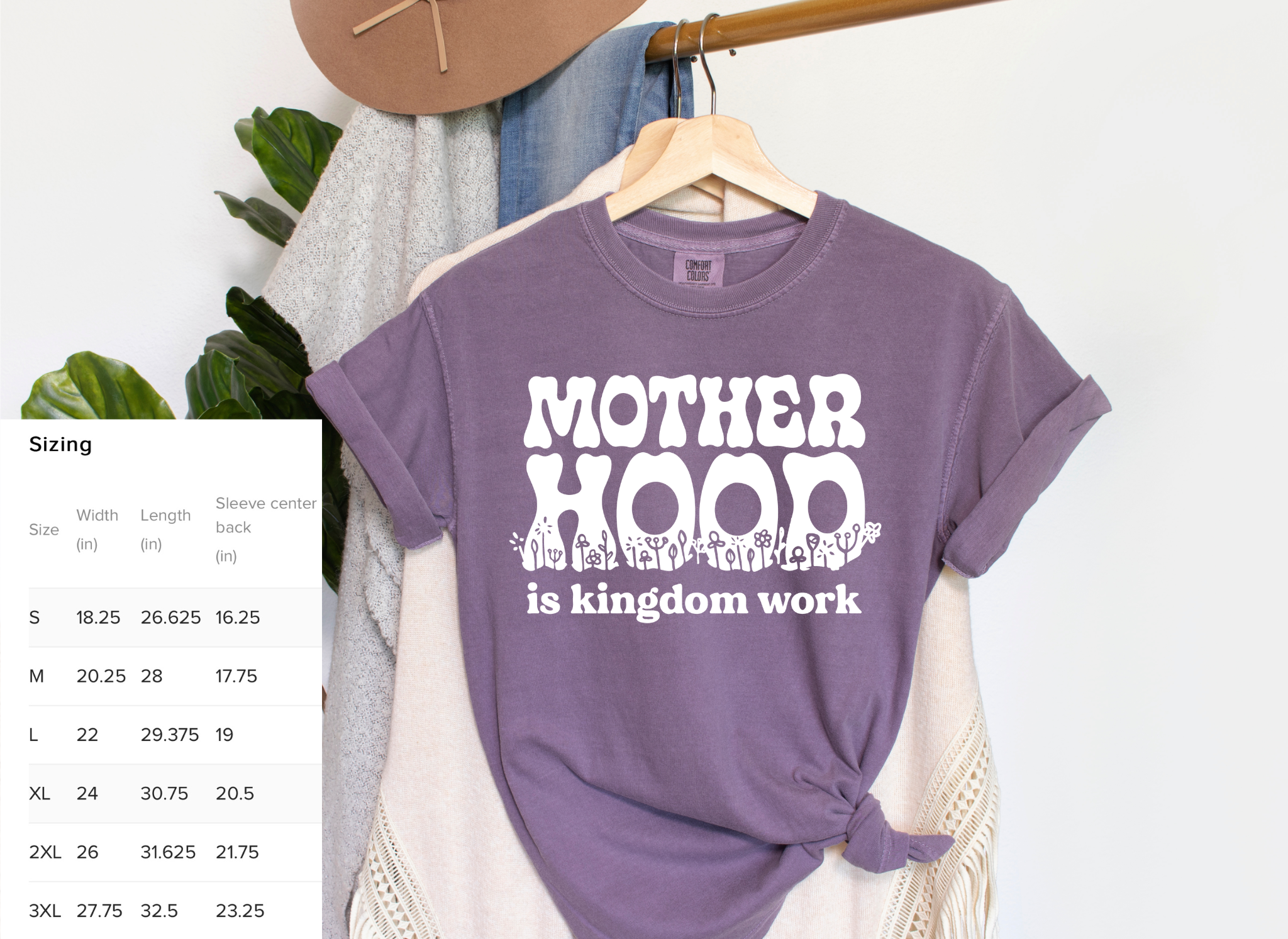 Ready to ship // Motherhood is kingdom work