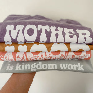 Ready to ship // Motherhood is kingdom work