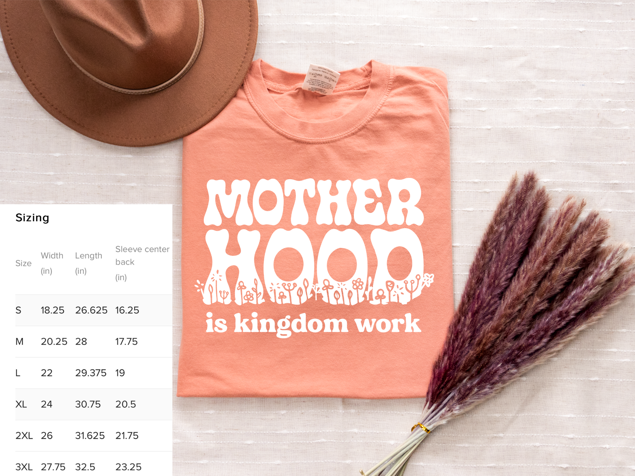 Ready to ship // Motherhood is kingdom work