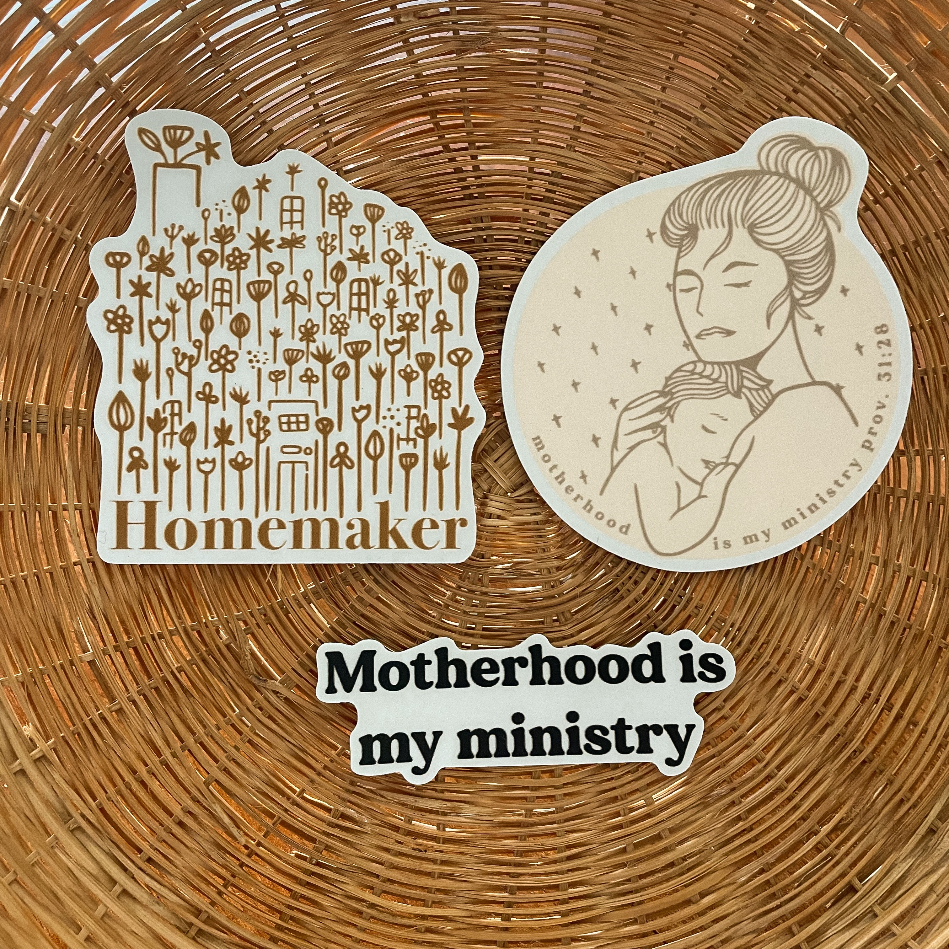 Motherhood sticker pack