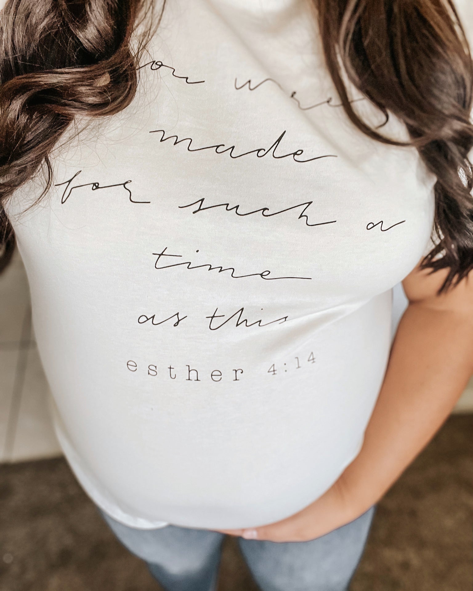 Esther 4:14/ mama tee