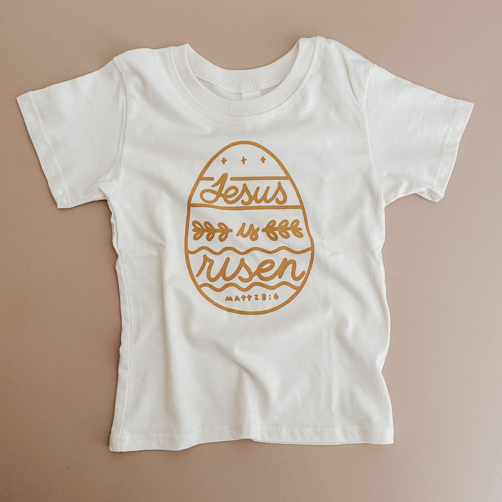 Jesus is risen / bodysuit & tee