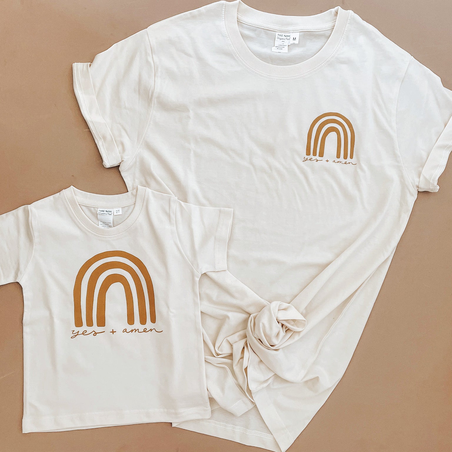 Yes + amen / adult unisex tee