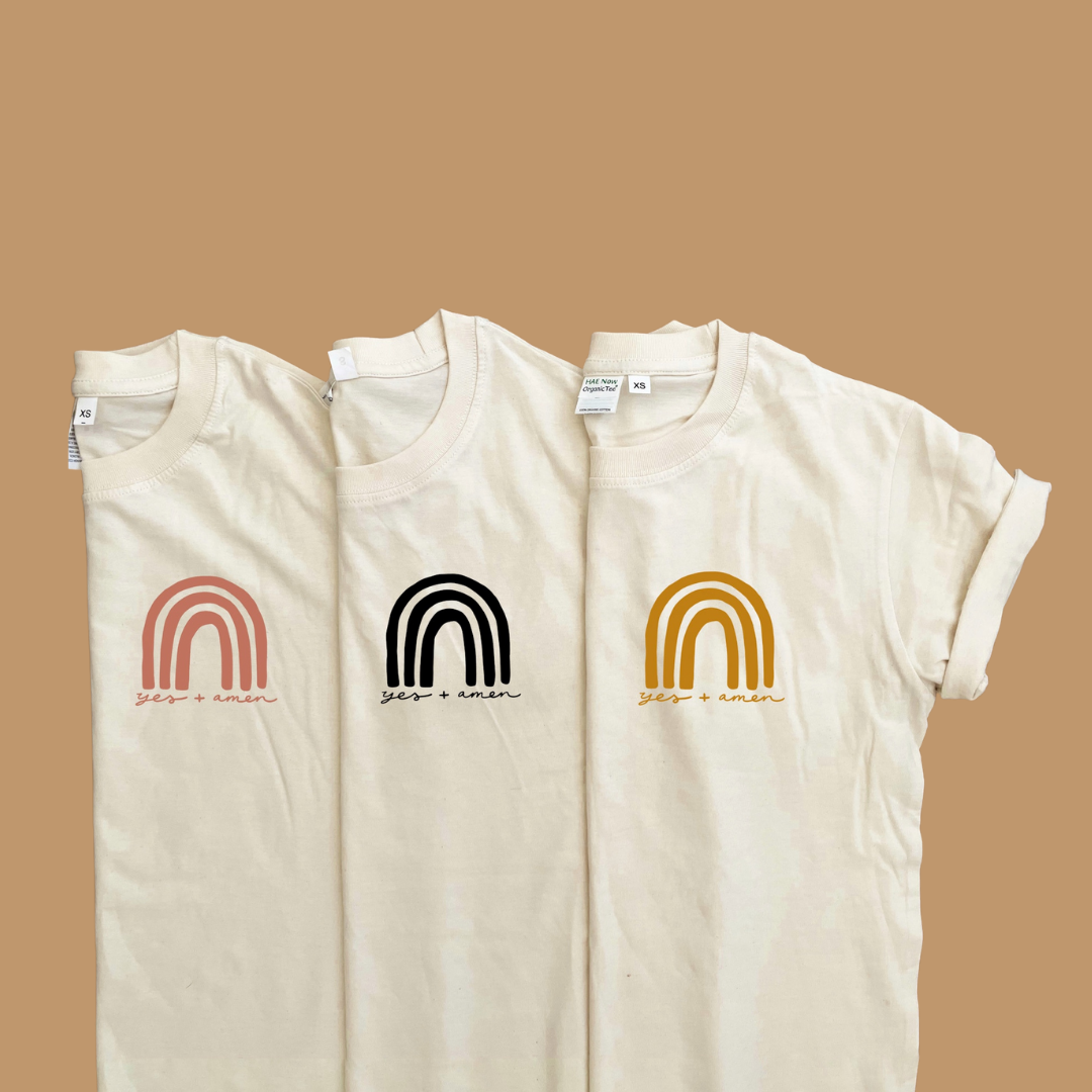 Yes + amen / adult unisex tee